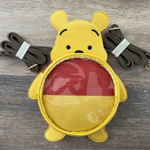 Disney Loungefly Winnie The Pooh Pin Backpack Crossbody